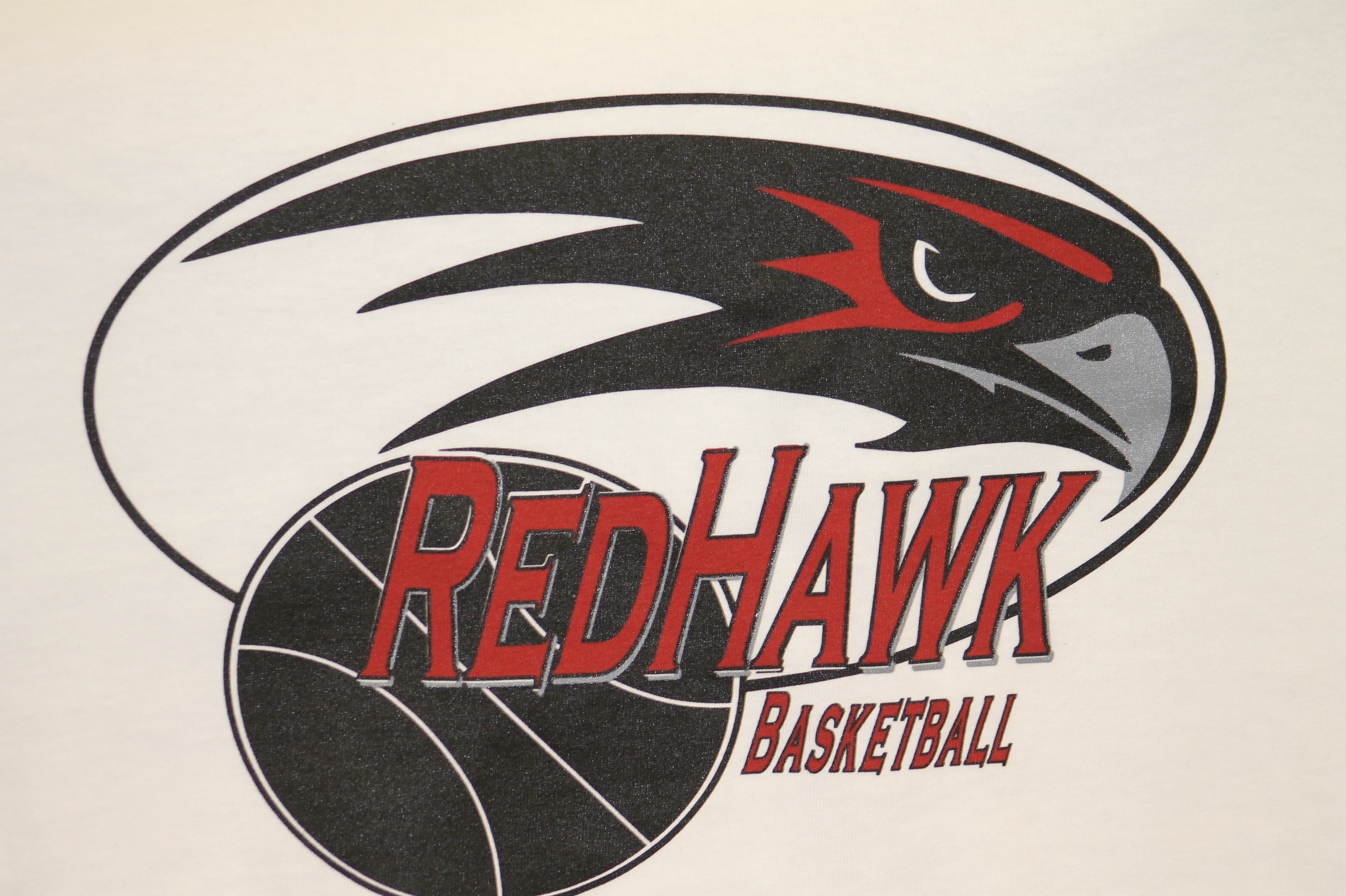 RedHawk basketball Logo